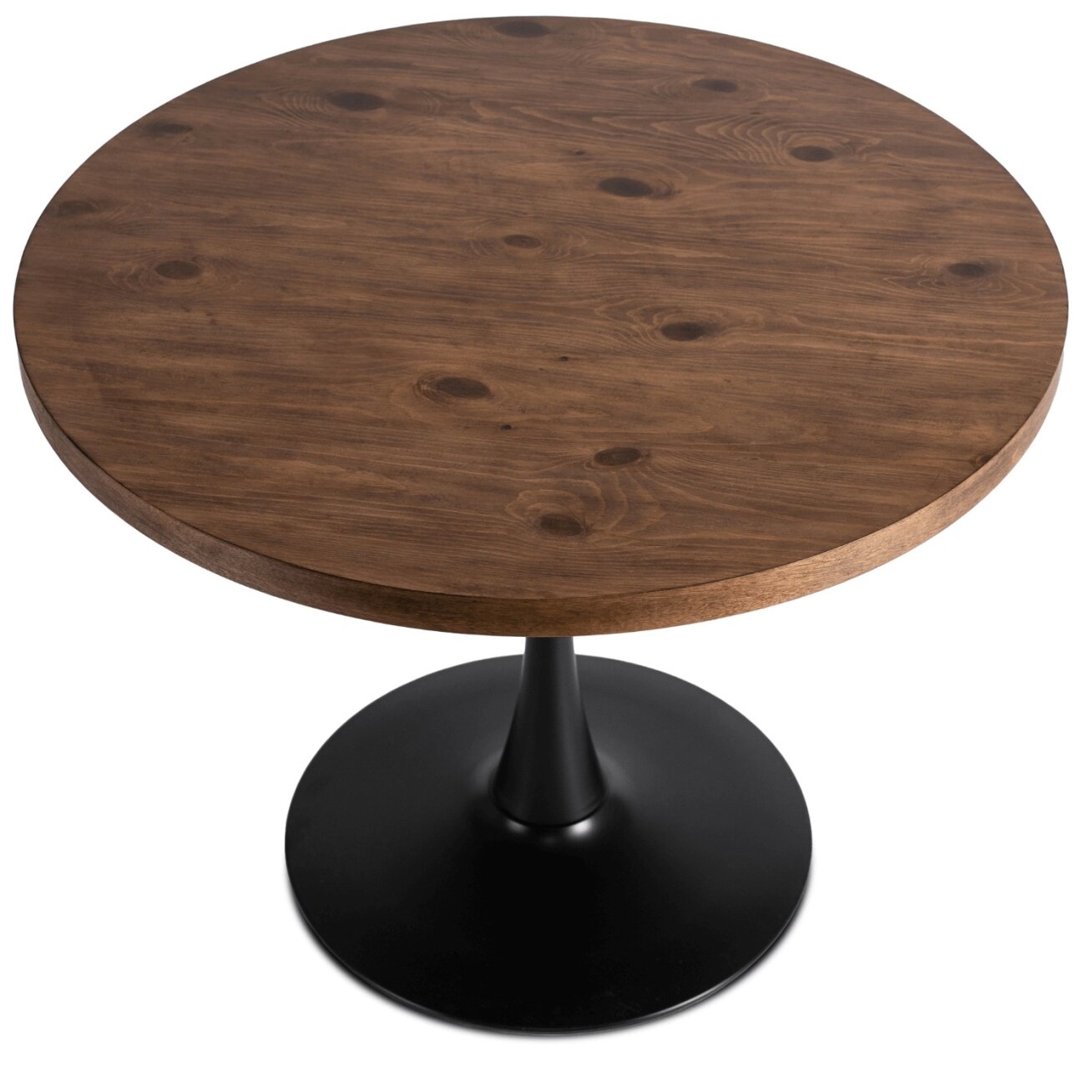Loft Style Dining Set – Ąžuolo/juodos spalvos stalas su veliūro kėdėmis 5 Loft Style Dining Set – Ąžuolo/juodos spalvos stalas su veliūro kėdėmis 5