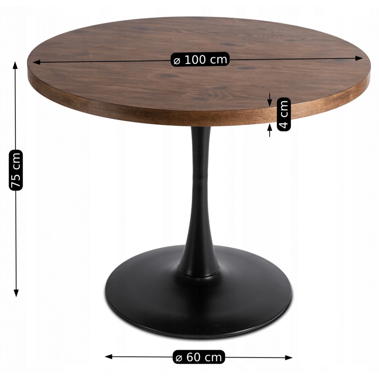 Loft Style Dining Set – Ąžuolo/juodos spalvos stalas su veliūro kėdėmis 7 Loft Style Dining Set – Ąžuolo/juodos spalvos stalas su veliūro kėdėmis 7