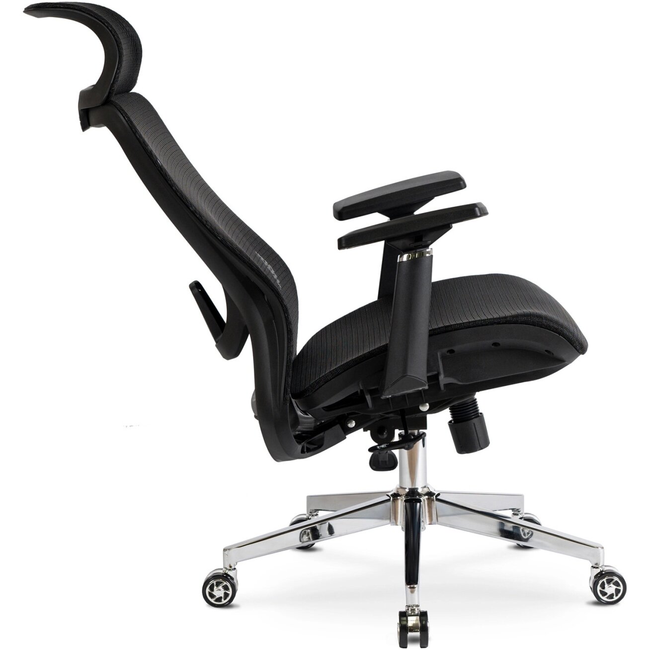 Litosas LITOS juoda moderni ergonominė pasukama biuro kėdė 13 Litosas LITOS juoda moderni ergonominė pasukama biuro kėdė 13
