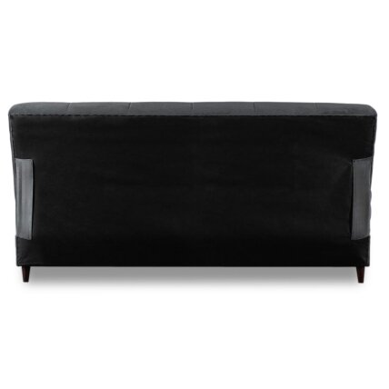 Lima LIMA sofa su miegojimo funkcija, dvivietė išskleidžiama sofa, pilkos spalvos, moderni svetainei 3
