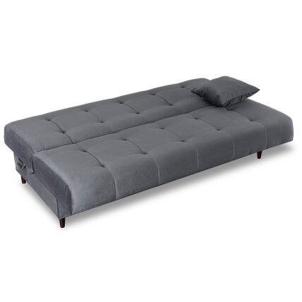Lima LIMA sofa su miegojimo funkcija, dvivietė išskleidžiama sofa, pilkos spalvos, moderni svetainei 4 Lima LIMA sofa su miegojimo funkcija, dvivietė išskleidžiama sofa, pilkos spalvos, moderni svetainei 4