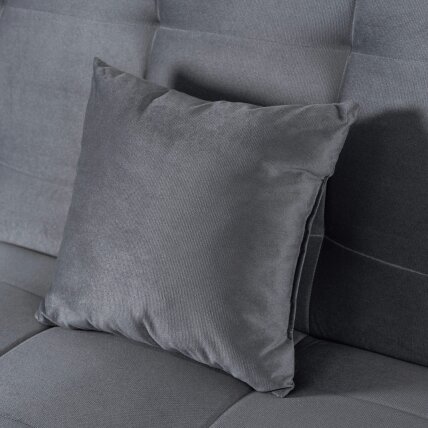Lima LIMA sofa su miegojimo funkcija, dvivietė išskleidžiama sofa, pilkos spalvos, moderni svetainei 7 Lima LIMA sofa su miegojimo funkcija, dvivietė išskleidžiama sofa, pilkos spalvos, moderni svetainei 7