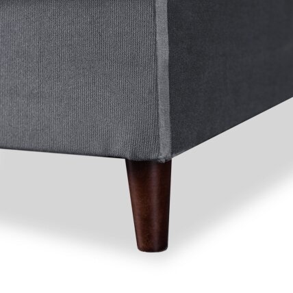 Lima LIMA sofa su miegojimo funkcija, dvivietė išskleidžiama sofa, pilkos spalvos, moderni svetainei 8 Lima LIMA sofa su miegojimo funkcija, dvivietė išskleidžiama sofa, pilkos spalvos, moderni svetainei 8