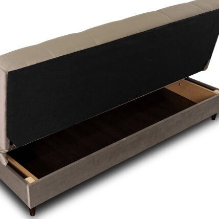 Lima LIMA sofa su miegojimo funkcija, dvivietė išskleidžiama sofa, smėlio spalvos, moderni svetainei 5 Lima LIMA sofa su miegojimo funkcija, dvivietė išskleidžiama sofa, smėlio spalvos, moderni svetainei 5