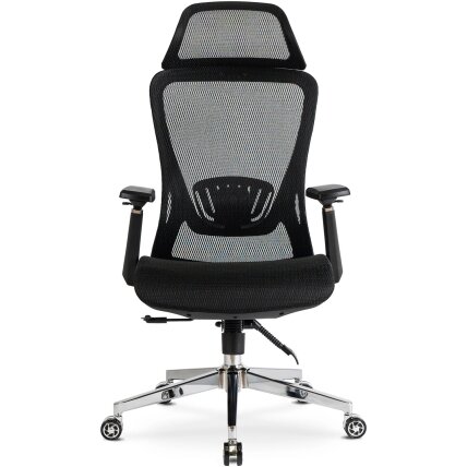 Litosas LITOS juoda moderni ergonominė pasukama biuro kėdė 11 Litosas LITOS juoda moderni ergonominė pasukama biuro kėdė 11