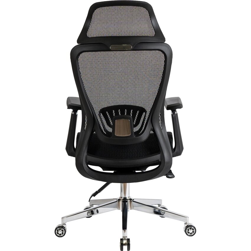 Litosas LITOS juoda moderni ergonominė pasukama biuro kėdė 15 Litosas LITOS juoda moderni ergonominė pasukama biuro kėdė 15