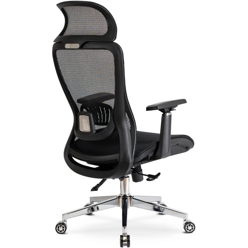 Litosas LITOS juoda moderni ergonominė pasukama biuro kėdė 14 Litosas LITOS juoda moderni ergonominė pasukama biuro kėdė 14
