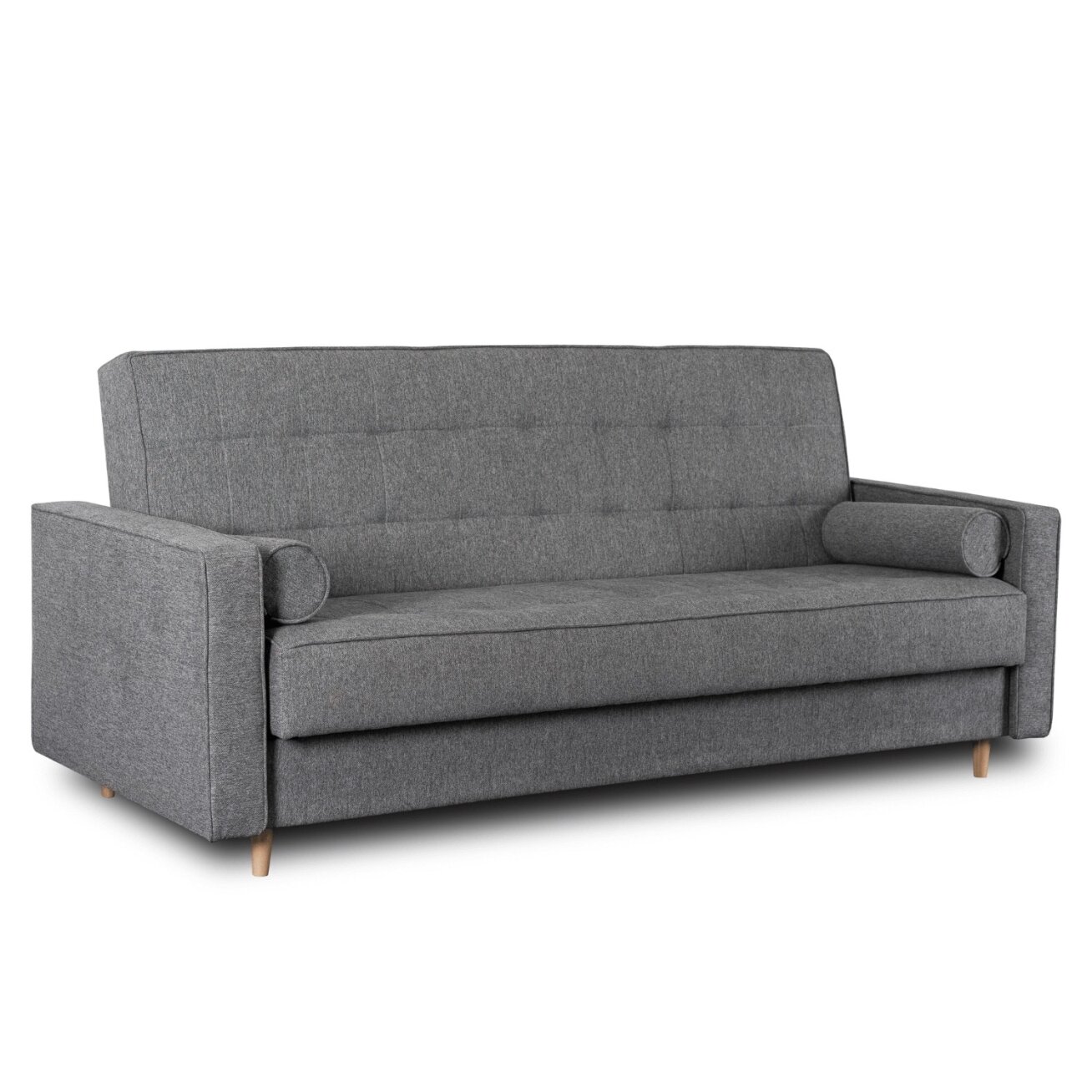 Malta Dvivietė sofa su miegojimo funkcija MALTA, pilkos, moderni svetainė 2 Malta Dvivietė sofa su miegojimo funkcija MALTA, pilkos, moderni svetainė 2