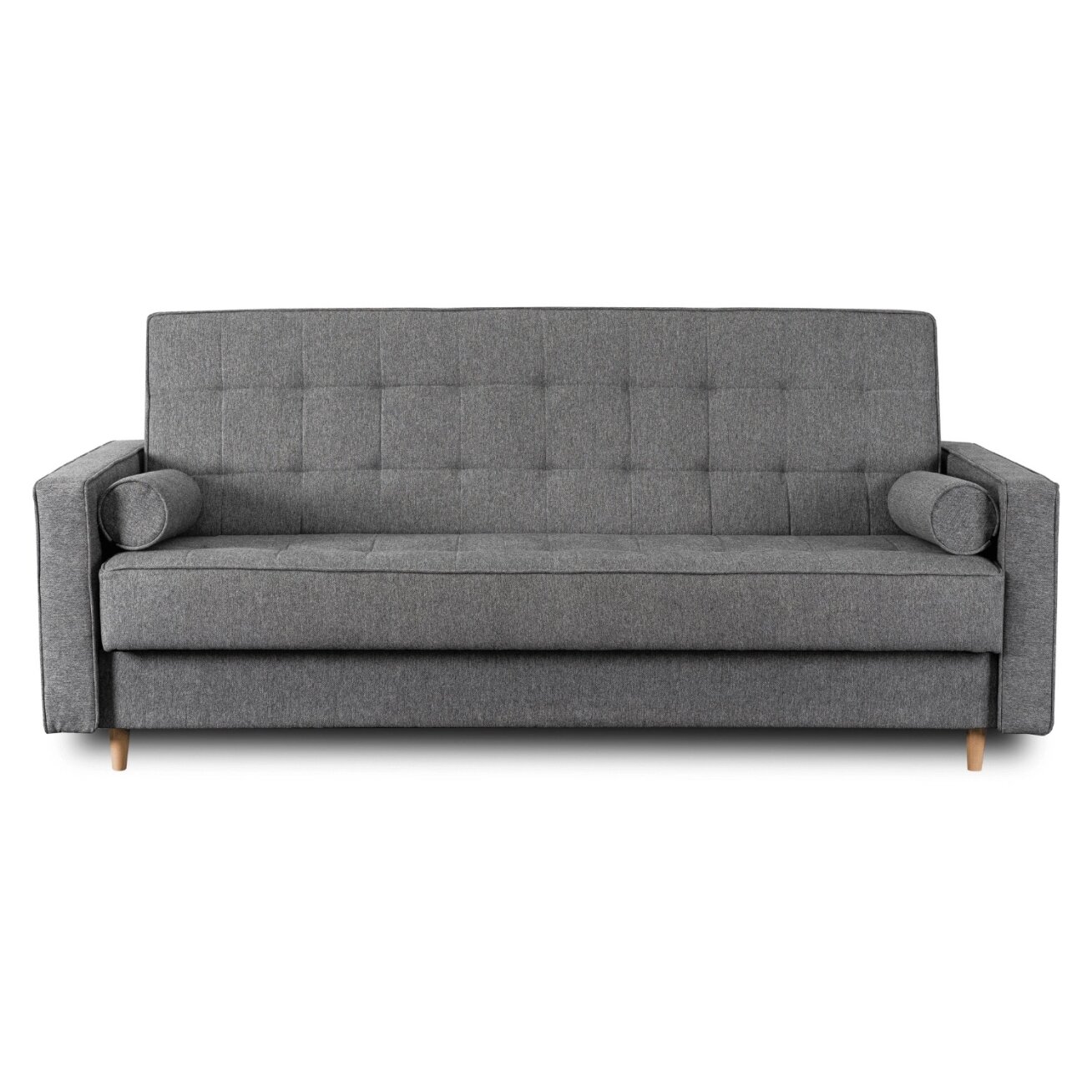 Malta Dvivietė sofa su miegojimo funkcija MALTA, pilkos, moderni svetainė 1 Malta Dvivietė sofa su miegojimo funkcija MALTA, pilkos, moderni svetainė 1