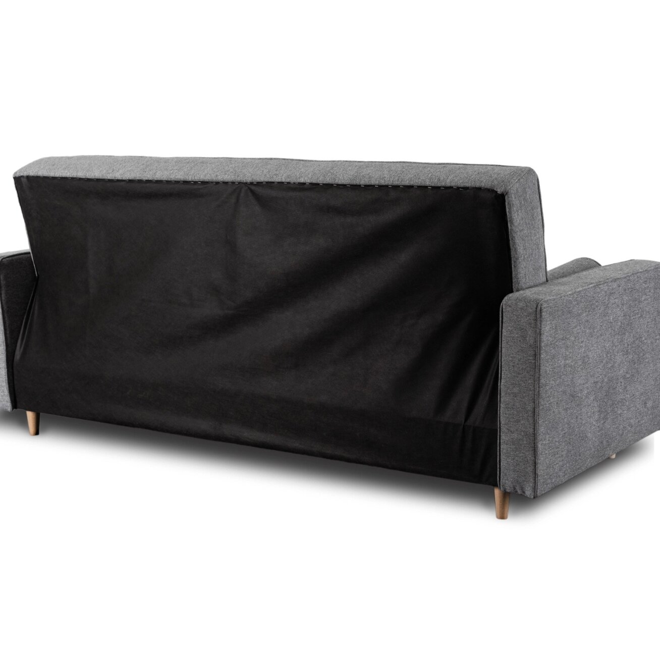Malta Dvivietė sofa su miegojimo funkcija MALTA, pilkos, moderni svetainė 3 Malta Dvivietė sofa su miegojimo funkcija MALTA, pilkos, moderni svetainė 3