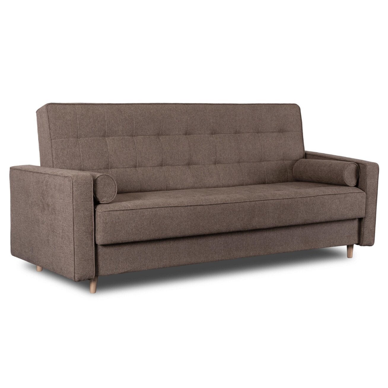 Malta Dvivietė sofa su miegojimo funkcija MALTA, ruda, moderni svetainė 1 Malta Dvivietė sofa su miegojimo funkcija MALTA, ruda, moderni svetainė 1
