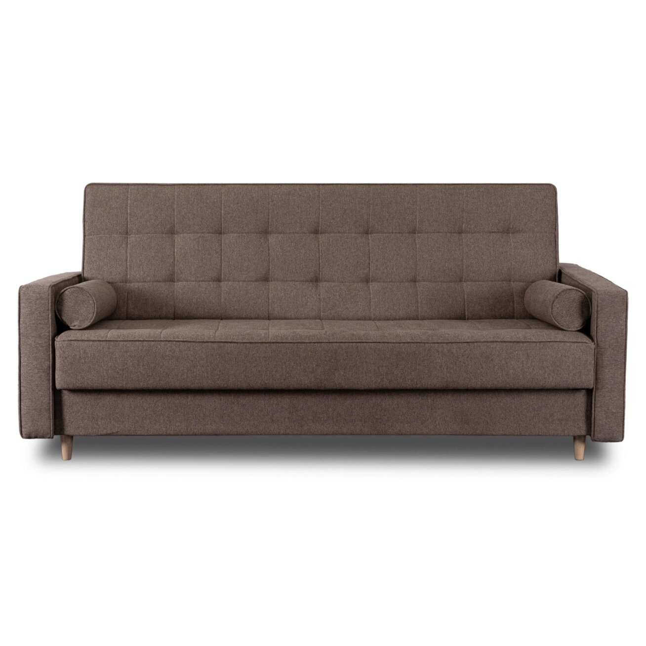 Malta Dvivietė sofa su miegojimo funkcija MALTA, ruda, moderni svetainė 2 Malta Dvivietė sofa su miegojimo funkcija MALTA, ruda, moderni svetainė 2