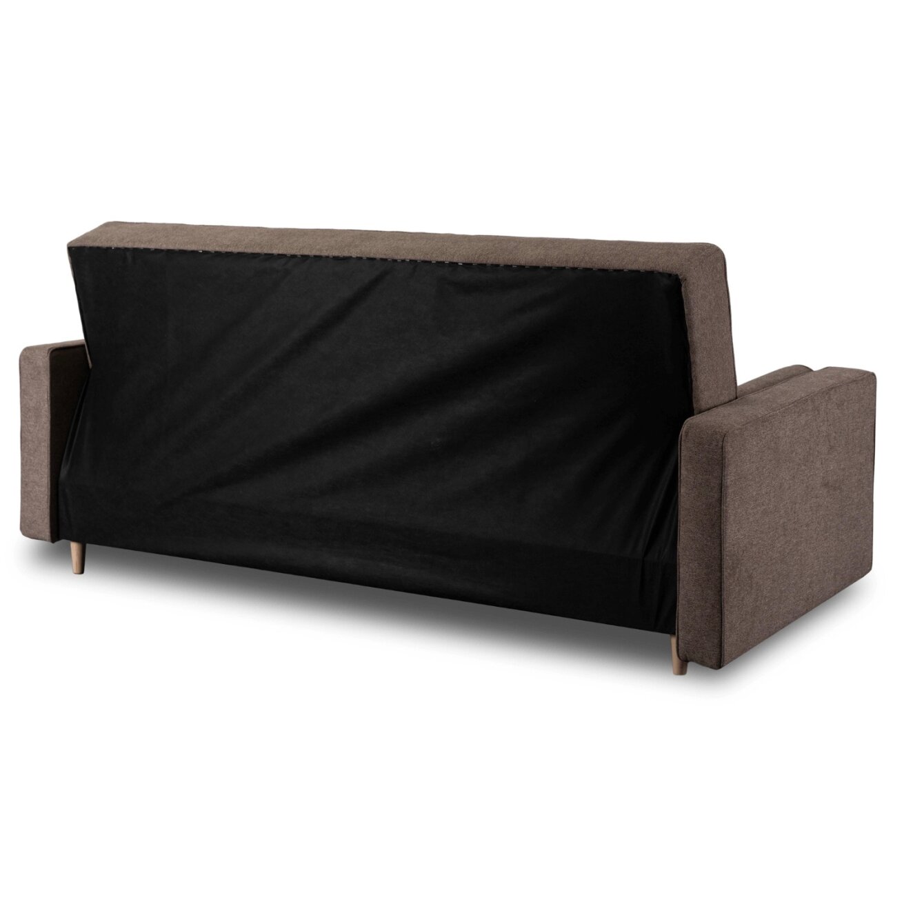 Malta Dvivietė sofa su miegojimo funkcija MALTA, ruda, moderni svetainė 3 Malta Dvivietė sofa su miegojimo funkcija MALTA, ruda, moderni svetainė 3