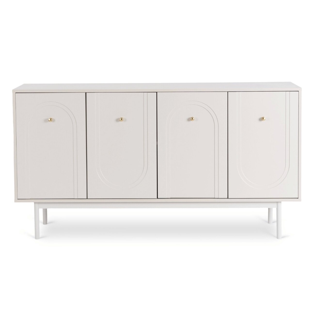 Marlenas MARLEN svetainės komoda, 155 cm, kašmyro spalvos, keturių durų, moderni 2 Marlenas MARLEN svetainės komoda, 155 cm, kašmyro spalvos, keturių durų, moderni 2