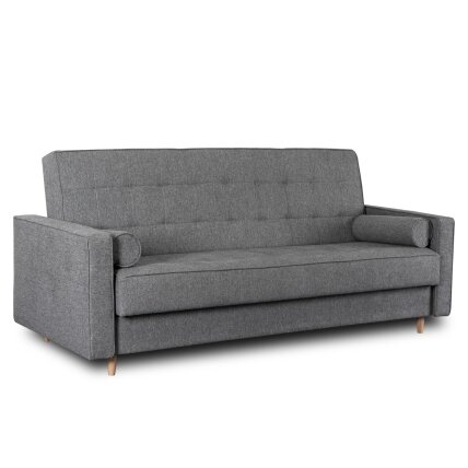Malta Dvivietė sofa su miegojimo funkcija MALTA, pilkos, moderni svetainė 2 Malta Dvivietė sofa su miegojimo funkcija MALTA, pilkos, moderni svetainė 2