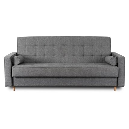 Malta Dvivietė sofa su miegojimo funkcija MALTA, pilkos, moderni svetainė 1 Malta Dvivietė sofa su miegojimo funkcija MALTA, pilkos, moderni svetainė 1