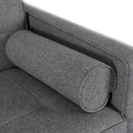 Malta Dvivietė sofa su miegojimo funkcija MALTA, pilkos, moderni svetainė 8 Malta Dvivietė sofa su miegojimo funkcija MALTA, pilkos, moderni svetainė 8