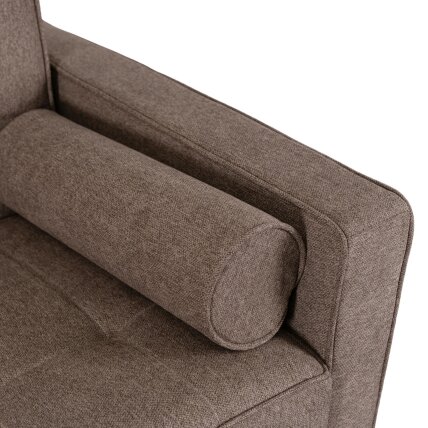 Malta Dvivietė sofa su miegojimo funkcija MALTA, ruda, moderni svetainė 7 Malta Dvivietė sofa su miegojimo funkcija MALTA, ruda, moderni svetainė 7