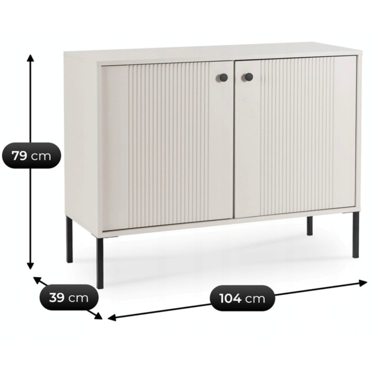 Minkštas Komoda svetainei/miegamajam, SOFT, 104 cm, kašmyro raštas, dviejų durų, moderni 8 Minkštas Komoda svetainei/miegamajam, SOFT, 104 cm, kašmyro raštas, dviejų durų, moderni 8