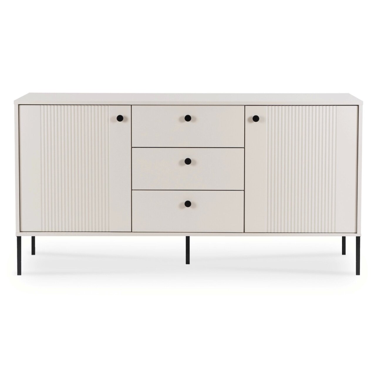 Minkštas SOFT svetainės komoda, 154 cm, kašmyro raštas, dviejų durų, moderni 5 Minkštas SOFT svetainės komoda, 154 cm, kašmyro raštas, dviejų durų, moderni 5