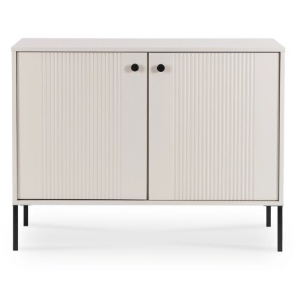 Minkštas Komoda svetainei/miegamajam, SOFT, 104 cm, kašmyro raštas, dviejų durų, moderni 5