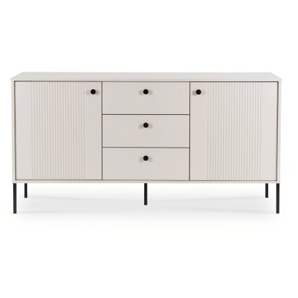 Minkštas SOFT svetainės komoda, 154 cm, kašmyro raštas, dviejų durų, moderni 5 Minkštas SOFT svetainės komoda, 154 cm, kašmyro raštas, dviejų durų, moderni 5