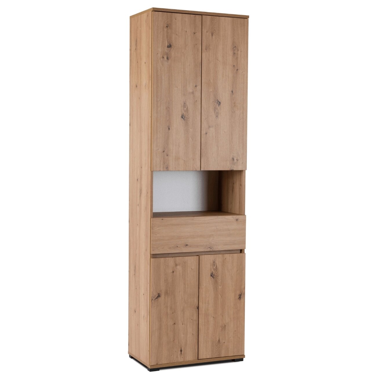 MODENA Spintelė prieškambario 60 cm ąžuolas, modernus loftas MODENA Spintelė prieškambario 60 cm ąžuolas, modernus loftas