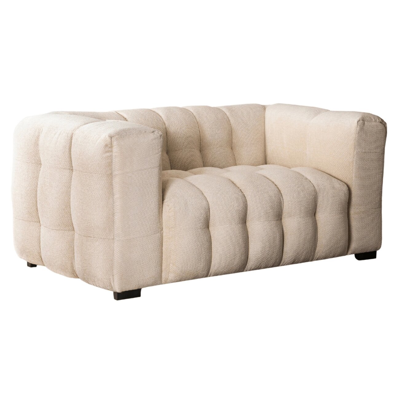 Moderno MODERNO 2S dvivietė kreminės spalvos moderni sofa 4