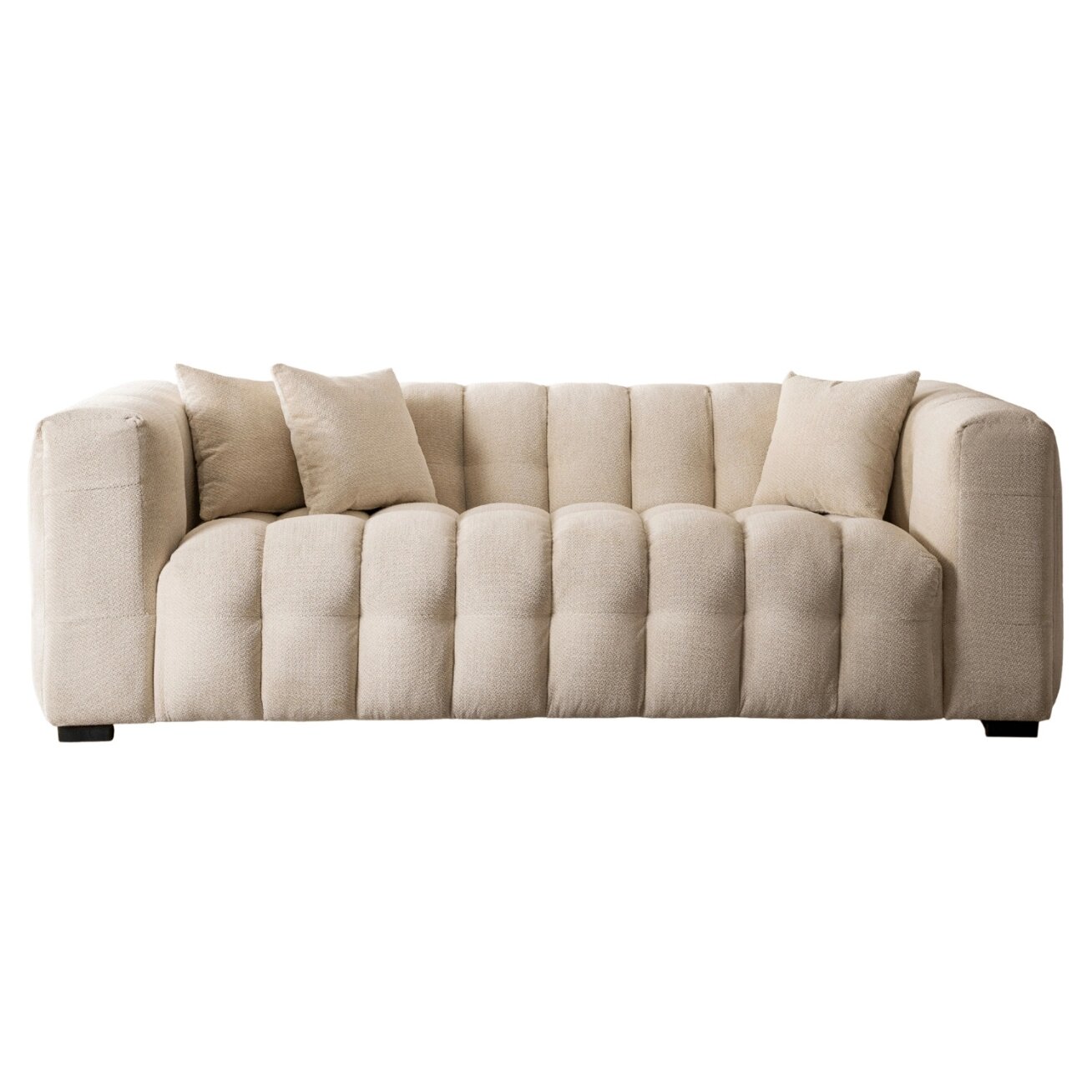 Moderno MODERNO 3S Trivietė kreminės spalvos moderni sofa 5 Moderno MODERNO 3S Trivietė kreminės spalvos moderni sofa 5