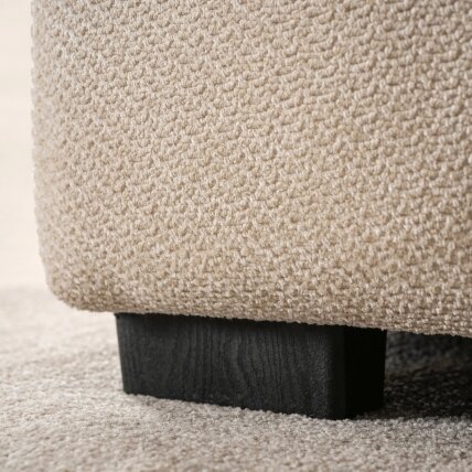 Moderno MODERNO 3S Trivietė kreminės spalvos moderni sofa 3 Moderno MODERNO 3S Trivietė kreminės spalvos moderni sofa 3