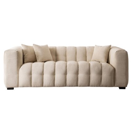 Moderno MODERNO 3S Trivietė kreminės spalvos moderni sofa 5