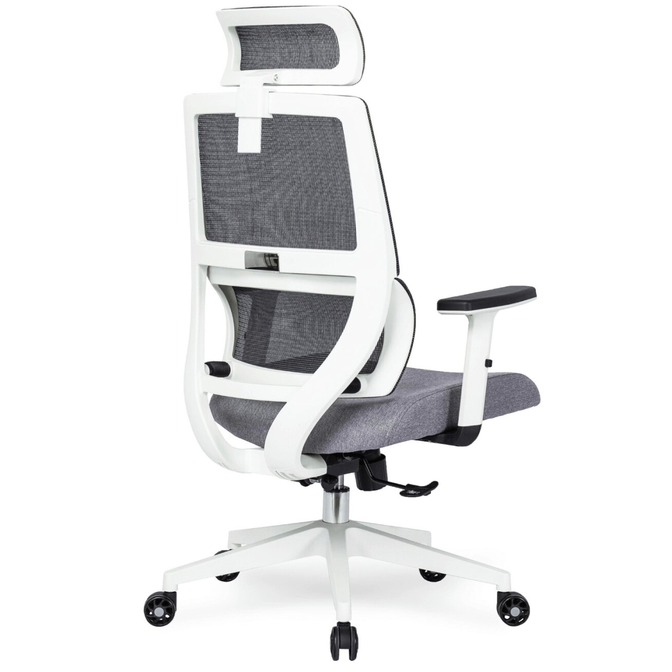 Niki NICKI ergonomiška pasukama biuro kėdė, moderni pilka 10 Niki NICKI ergonomiška pasukama biuro kėdė, moderni pilka 10