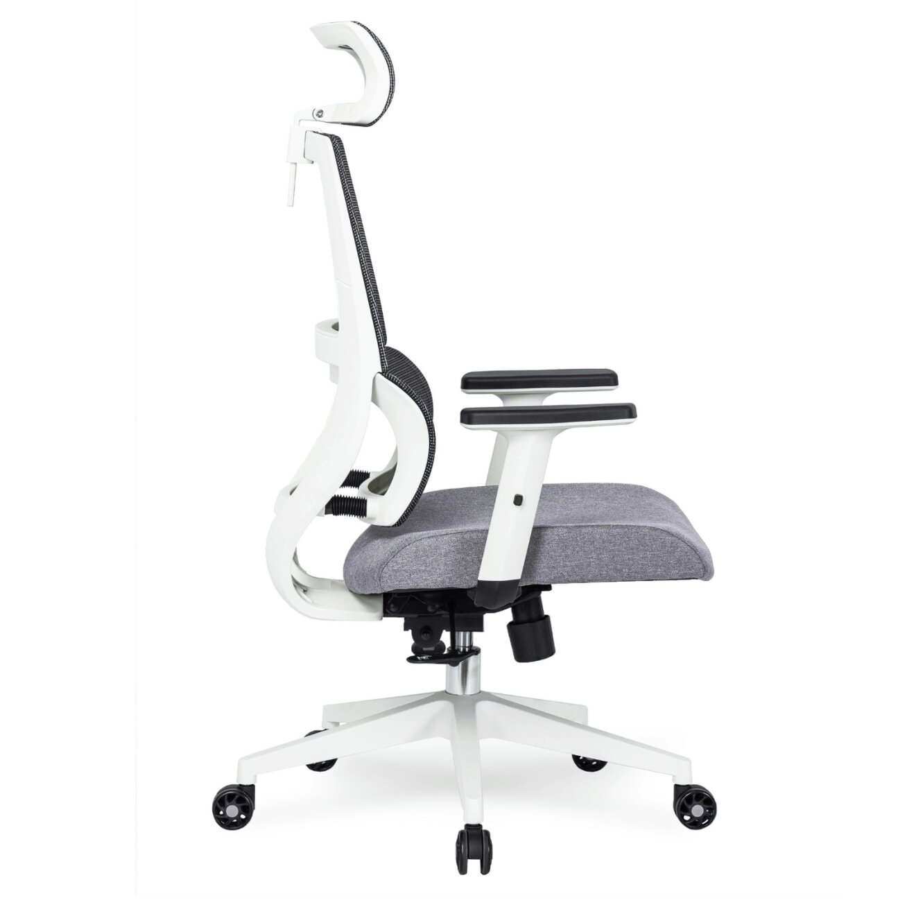 Niki NICKI ergonomiška pasukama biuro kėdė, moderni pilka 11 Niki NICKI ergonomiška pasukama biuro kėdė, moderni pilka 11