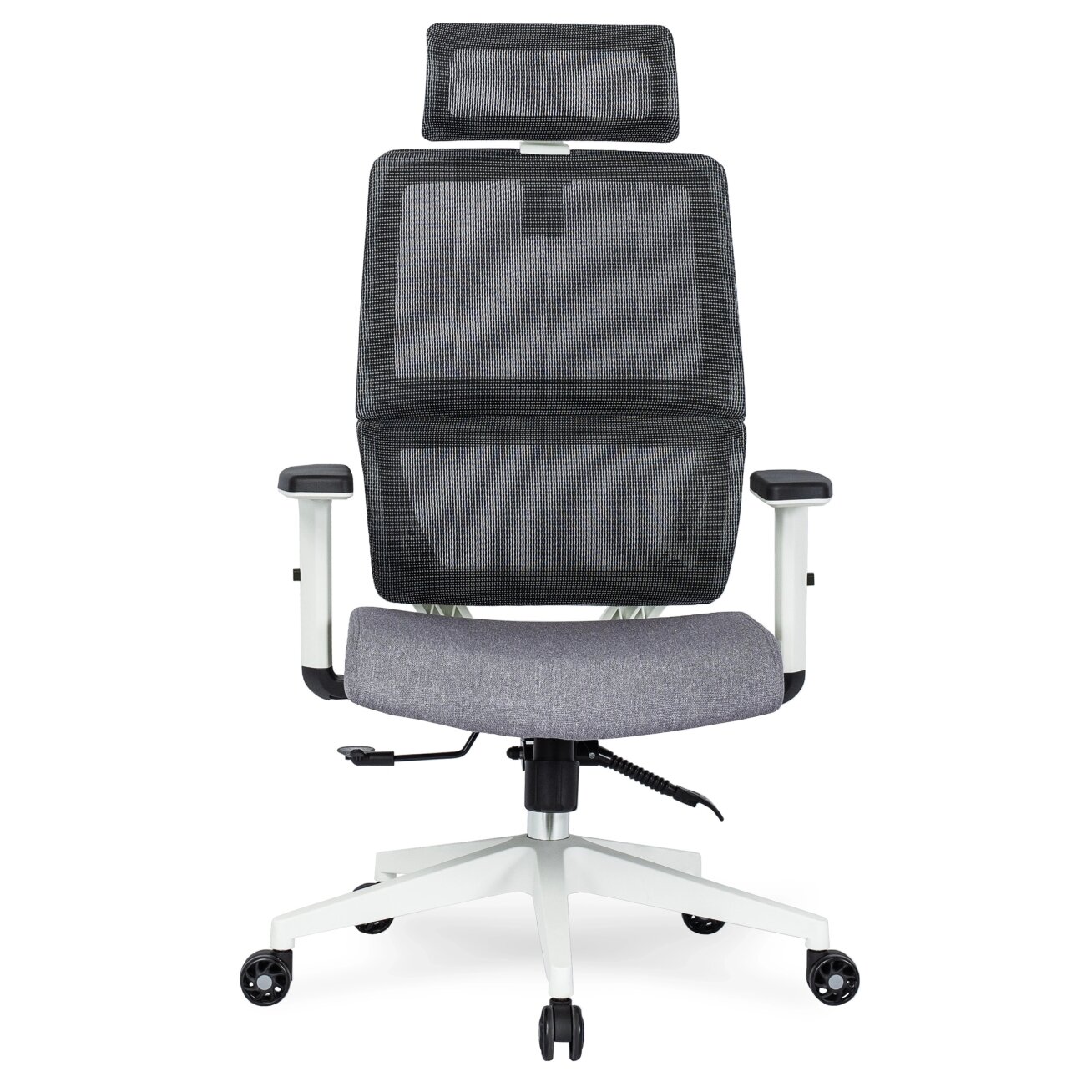 Niki NICKI ergonomiška pasukama biuro kėdė, moderni pilka 7 Niki NICKI ergonomiška pasukama biuro kėdė, moderni pilka 7