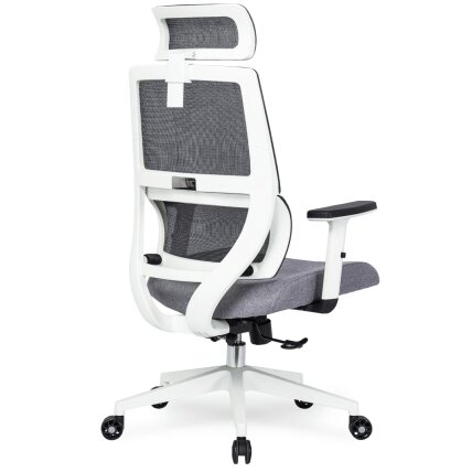 Niki NICKI ergonomiška pasukama biuro kėdė, moderni pilka 10 Niki NICKI ergonomiška pasukama biuro kėdė, moderni pilka 10