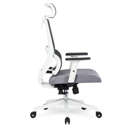 Niki NICKI ergonomiška pasukama biuro kėdė, moderni pilka 11 Niki NICKI ergonomiška pasukama biuro kėdė, moderni pilka 11