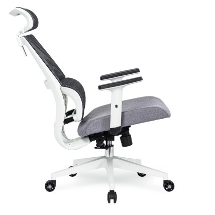 Niki NICKI ergonomiška pasukama biuro kėdė, moderni pilka 12 Niki NICKI ergonomiška pasukama biuro kėdė, moderni pilka 12