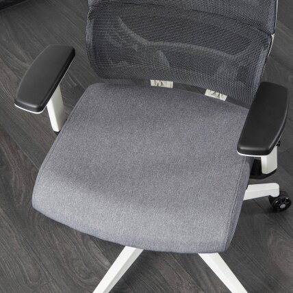 Niki NICKI ergonomiška pasukama biuro kėdė, moderni pilka 8 Niki NICKI ergonomiška pasukama biuro kėdė, moderni pilka 8