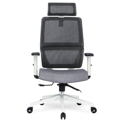 Niki NICKI ergonomiška pasukama biuro kėdė, moderni pilka 7 Niki NICKI ergonomiška pasukama biuro kėdė, moderni pilka 7