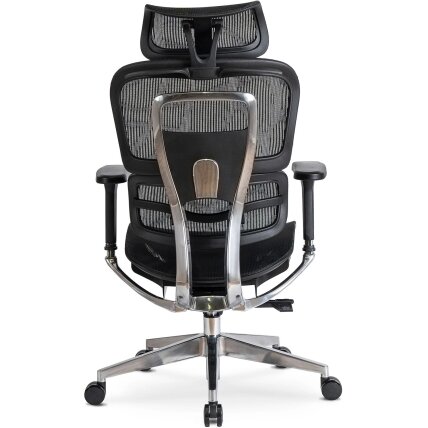 Nina NINO juoda moderni ergonominė pasukama biuro kėdė 11 Nina NINO juoda moderni ergonominė pasukama biuro kėdė 11