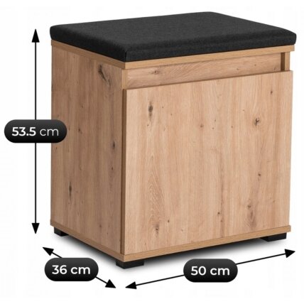 Parma PARMA Prieškambario 50 cm batų spintele , 4 Parma PARMA Prieškambario 50 cm batų spintele , 4