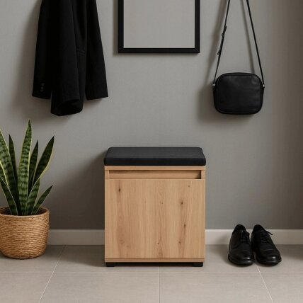 Parma PARMA Prieškambario 50 cm batų spintele ,