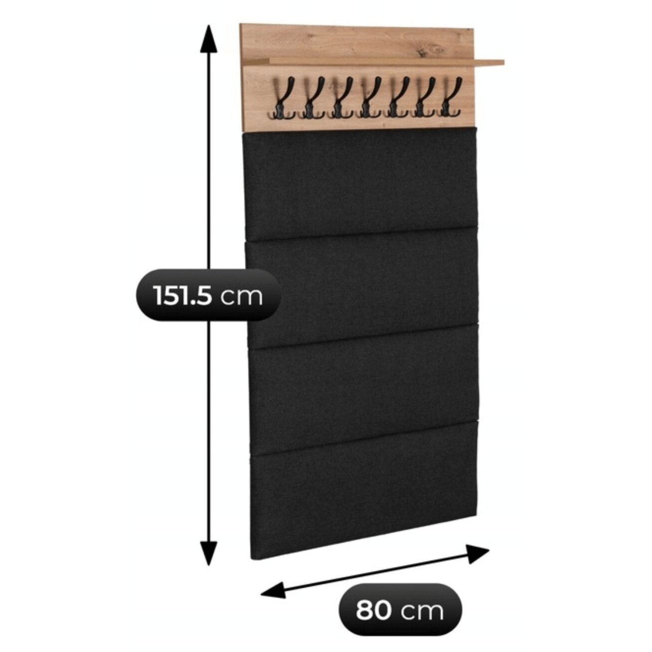 Pratas PRATO prieškambario 80 cm kolona, 4 Pratas PRATO prieškambario 80 cm kolona, 4