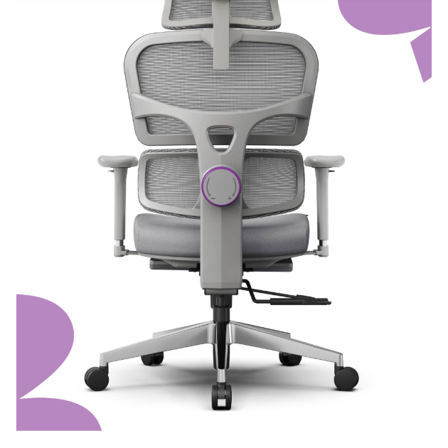 Ergonomiškas komplektas LUMBO 44 + rankinis stalas SPE-O113 Moris 120×60 juodas 9 Ergonomiškas komplektas LUMBO 44 + rankinis stalas SPE-O113 Moris 120×60 juodas 9