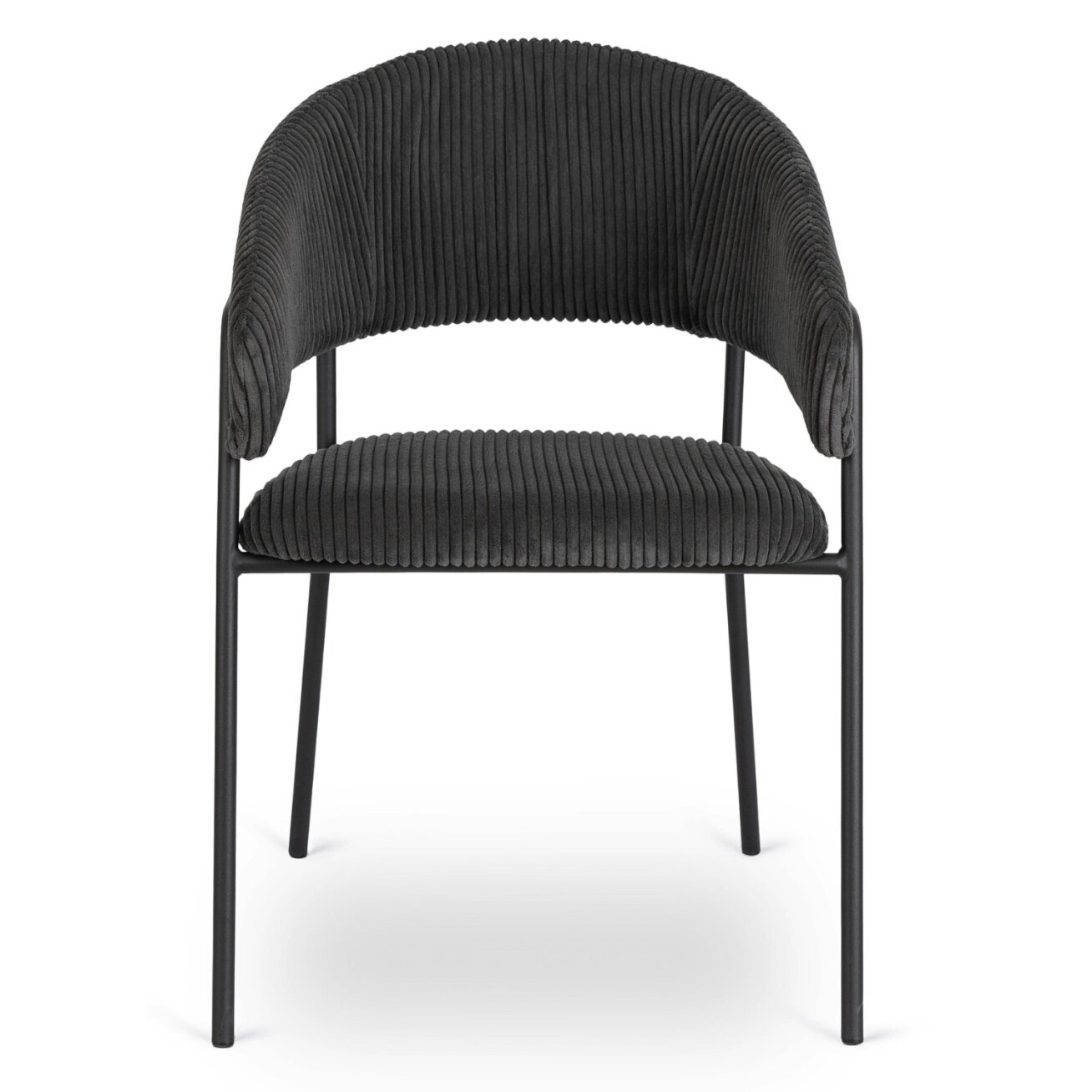 Tinka TINKA Minkštas krėslas, juodas velvetas, modernus loftas 5