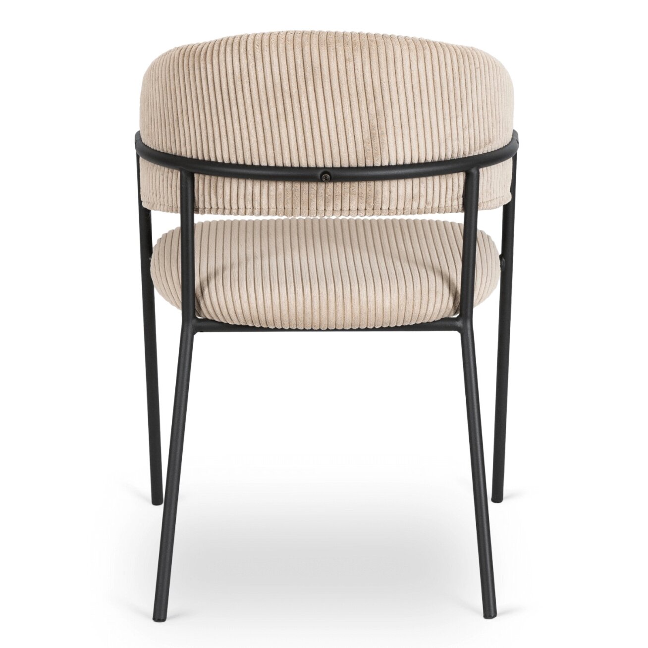 Tinka TINKA minkštas krėslas, smėlio spalvos, velvetas, modernus loftas 8