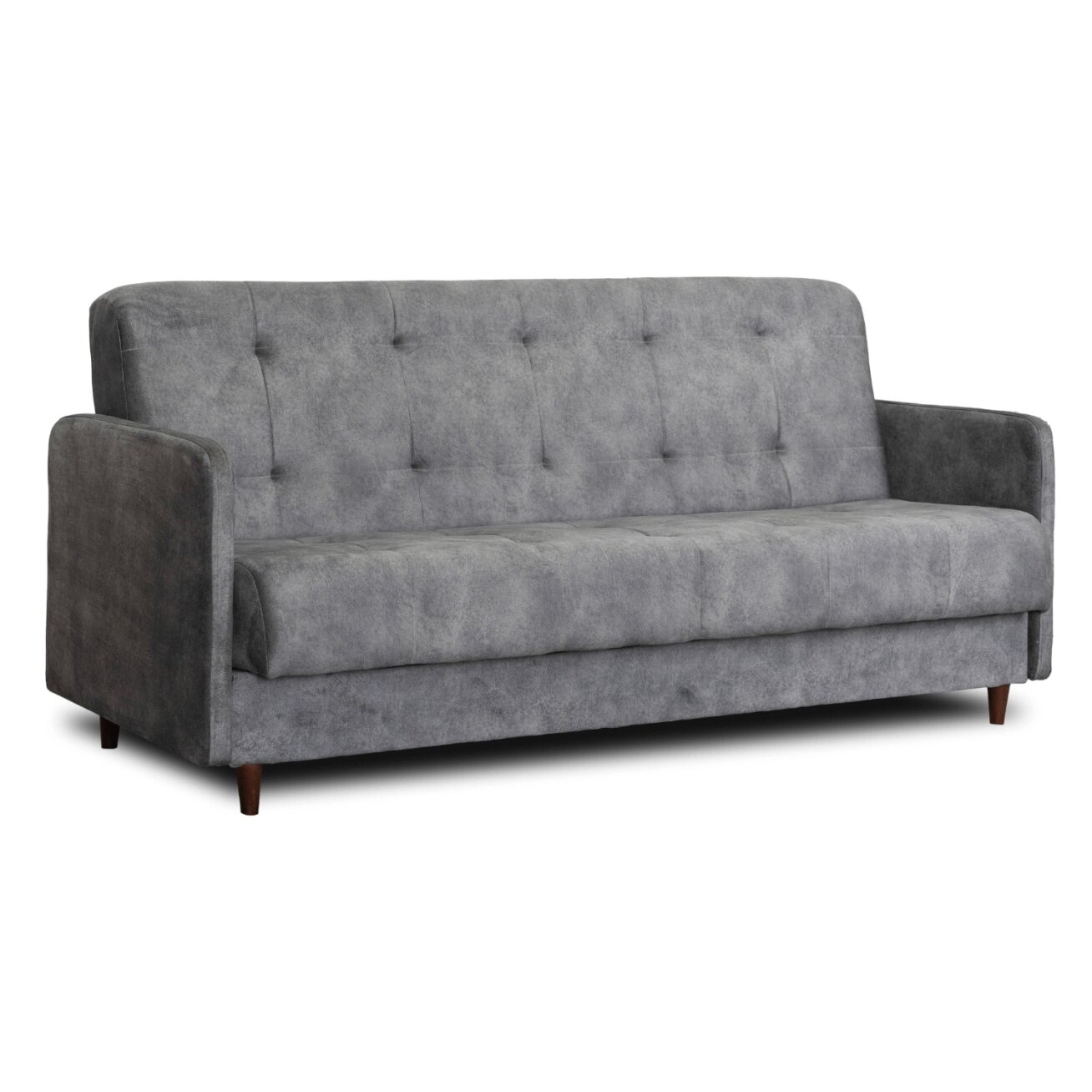 Tivoli TIVOLI sofa su miegojimo funkcija, dvivietė transformuojama sofa, pilkas aksomas, moderni svetainė 5 Tivoli TIVOLI sofa su miegojimo funkcija, dvivietė transformuojama sofa, pilkas aksomas, moderni svetainė 5