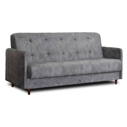 Tivoli TIVOLI sofa su miegojimo funkcija, dvivietė transformuojama sofa, pilkas aksomas, moderni svetainė 5 Tivoli TIVOLI sofa su miegojimo funkcija, dvivietė transformuojama sofa, pilkas aksomas, moderni svetainė 5