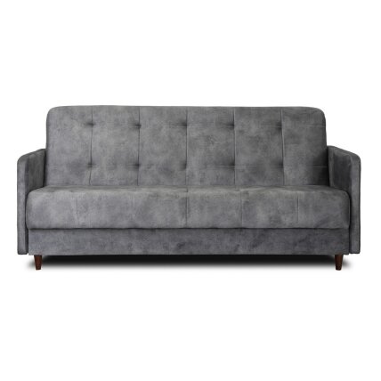 Tivoli TIVOLI sofa su miegojimo funkcija, dvivietė transformuojama sofa, pilkas aksomas, moderni svetainė 6 Tivoli TIVOLI sofa su miegojimo funkcija, dvivietė transformuojama sofa, pilkas aksomas, moderni svetainė 6