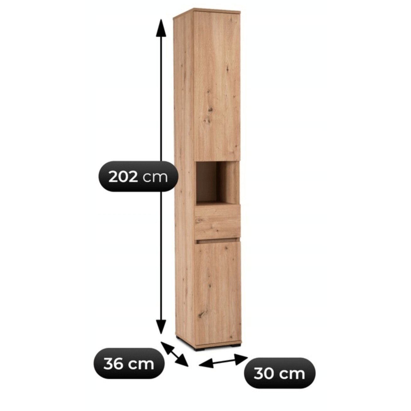 Venorna VENORNA prieškambario 30 cm spintele 7